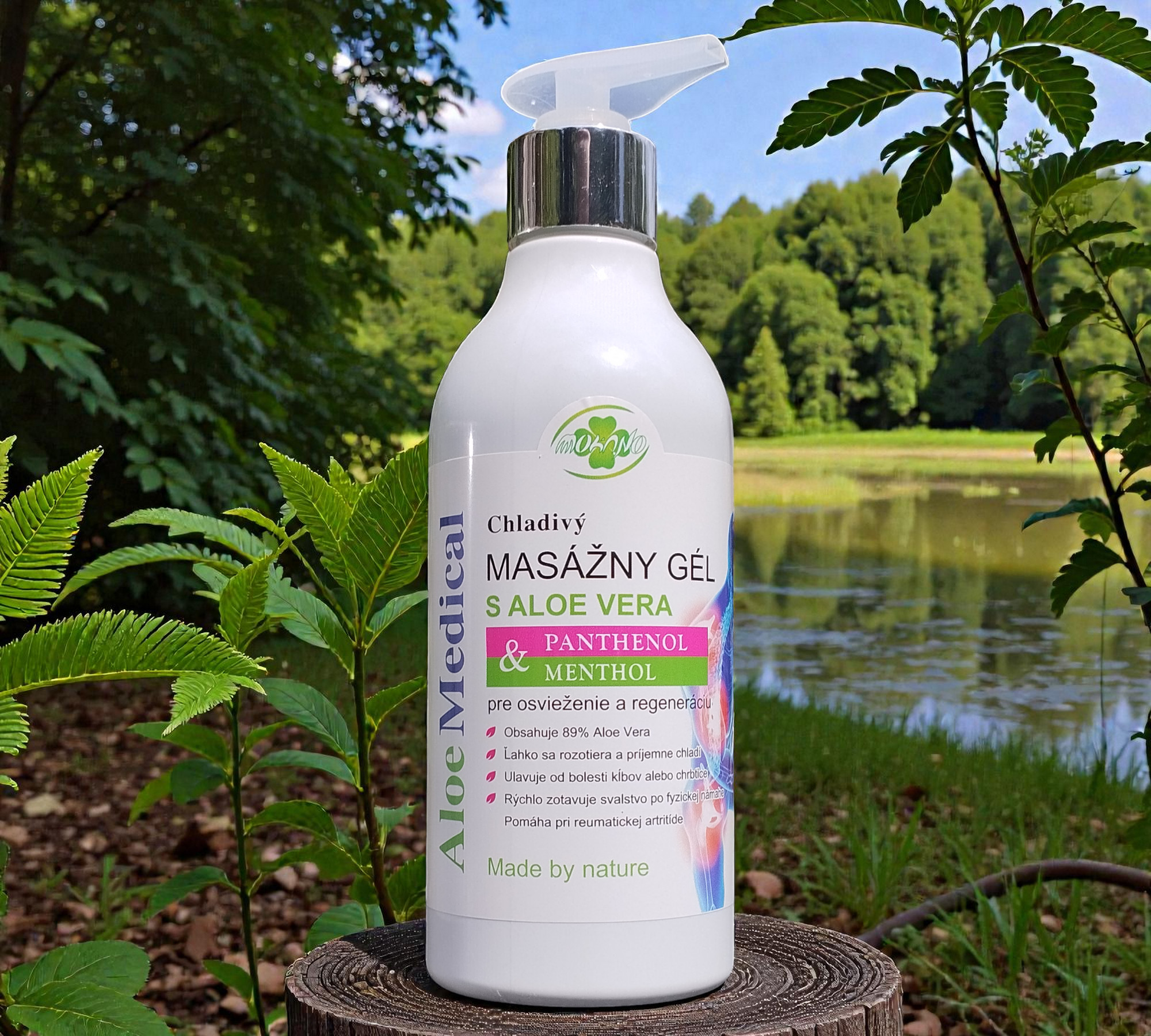 Aloe Medical masážny gél