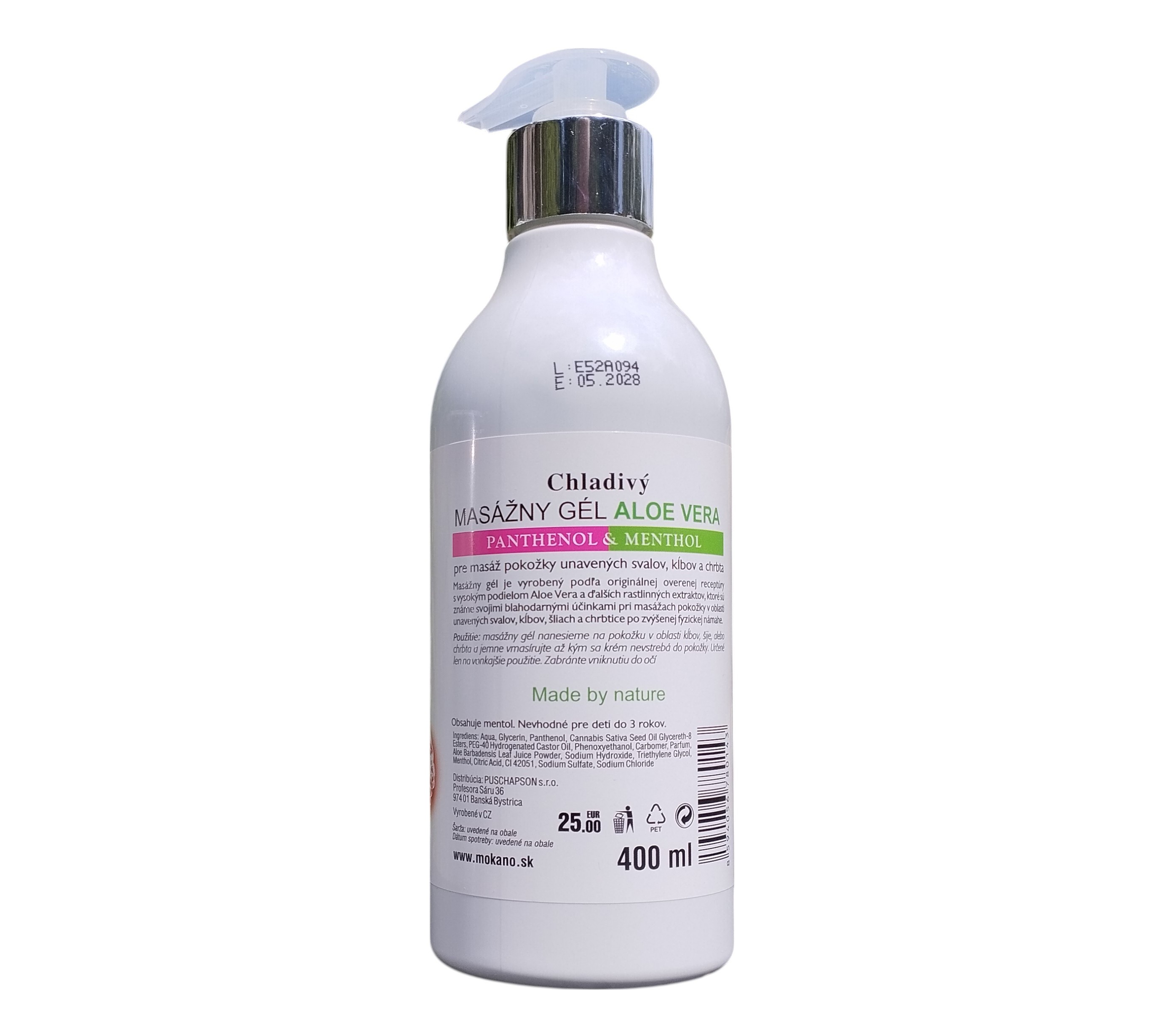 Aloe Medical masážny gél