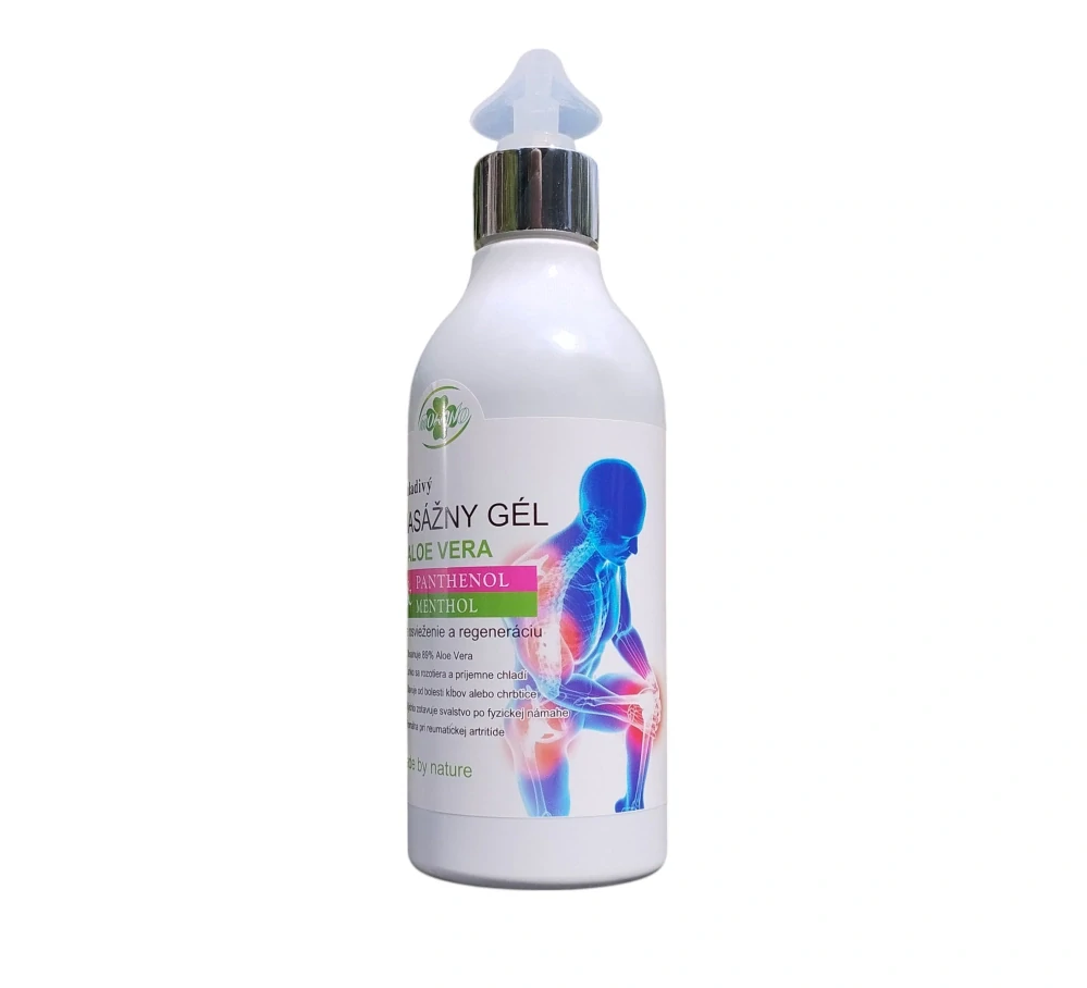 Aloe Medical masážny gél