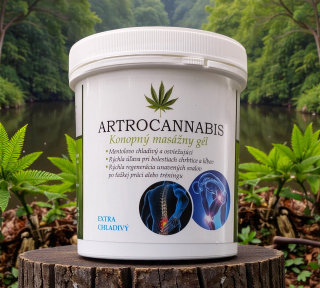 ARTROCANNABIS masážny gél 