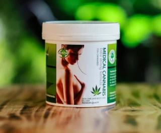 Medical Cannabis pleťový gél